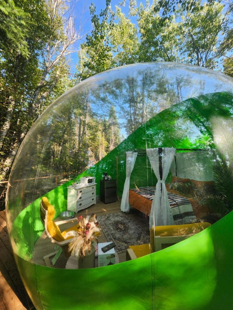 Estrella Glamping Hotel การาเกต์ ภายนอก รูปภาพ