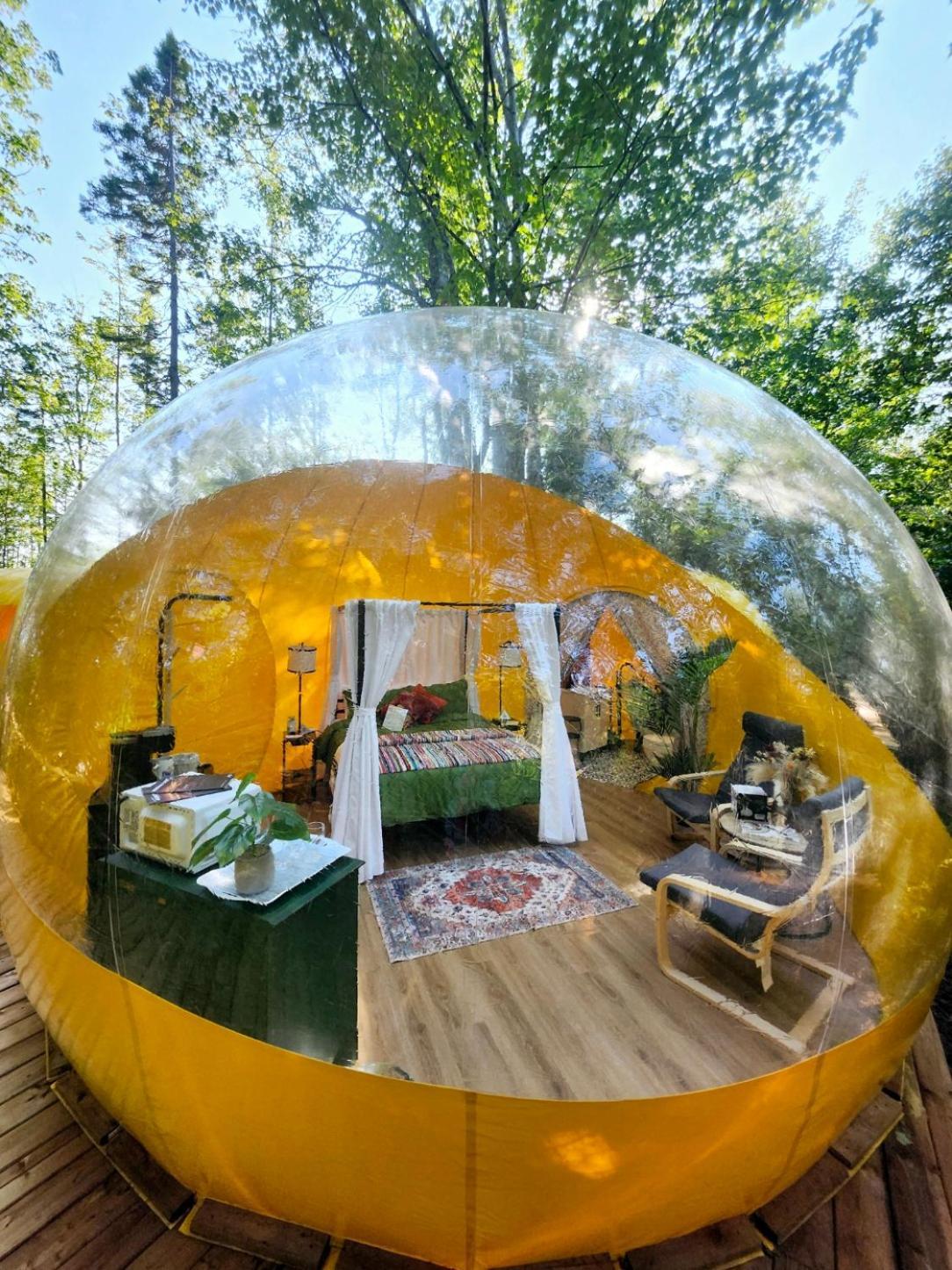 Estrella Glamping Hotel การาเกต์ ภายนอก รูปภาพ