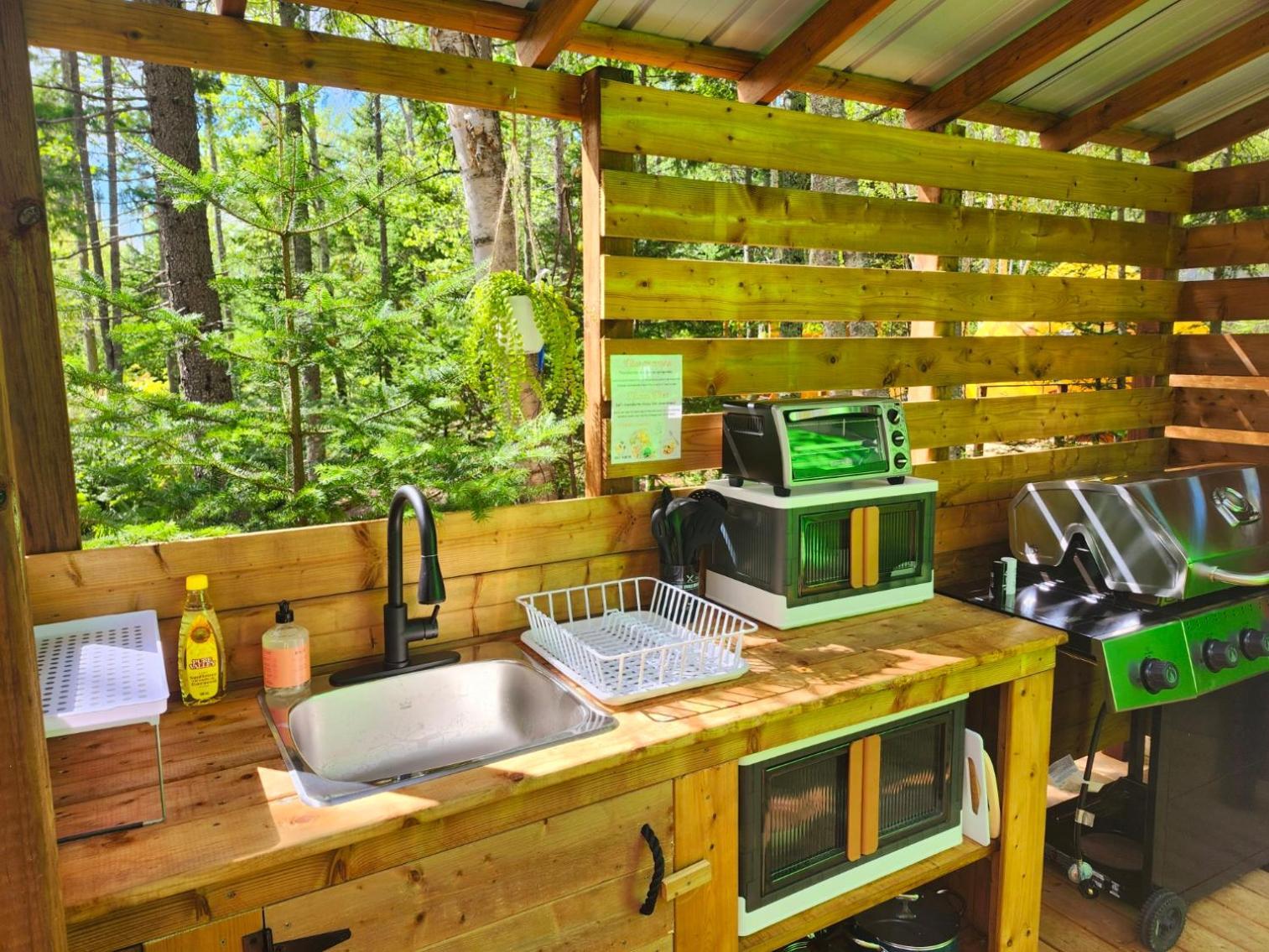 Estrella Glamping Hotel การาเกต์ ภายนอก รูปภาพ