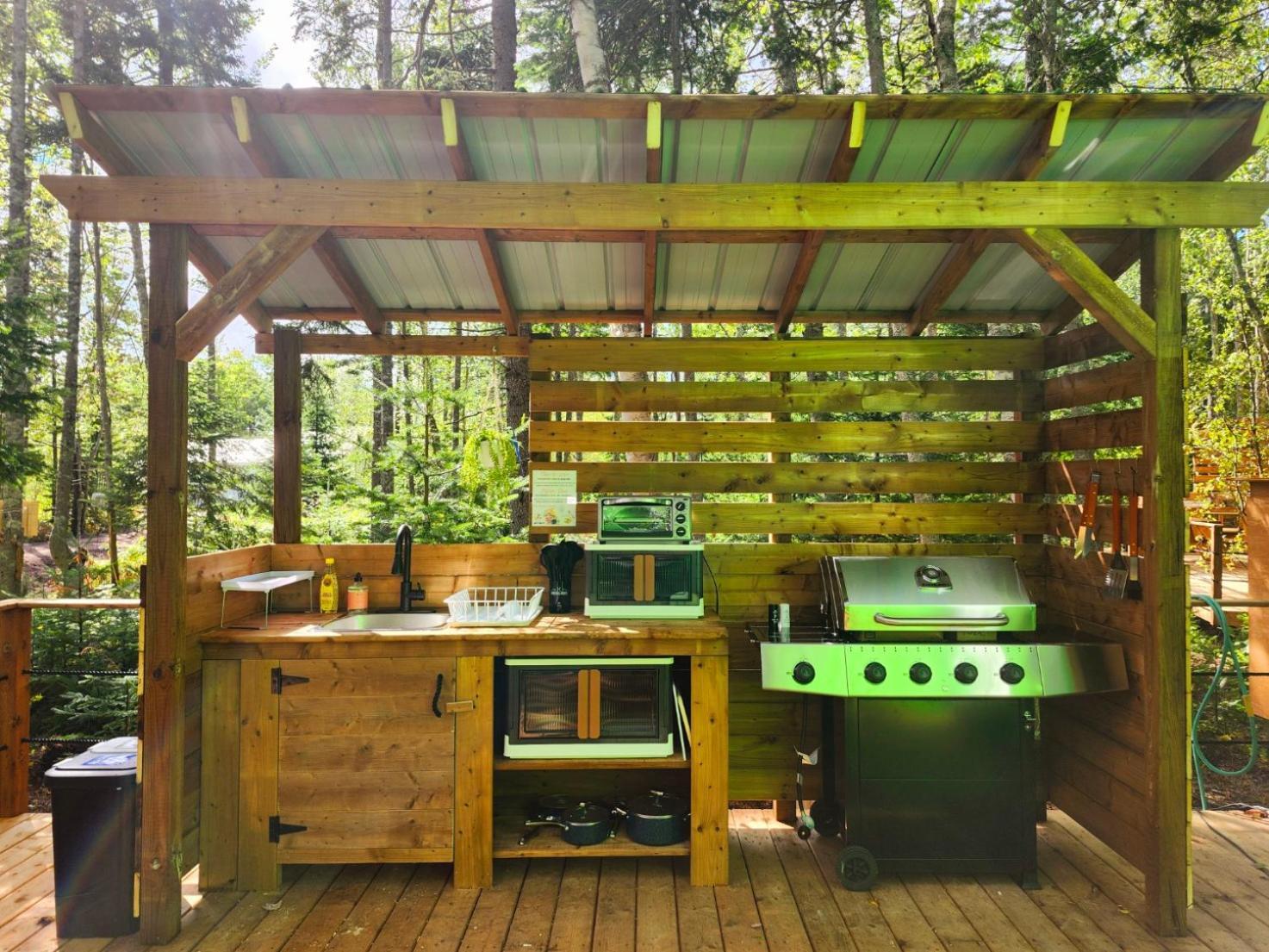 Estrella Glamping Hotel การาเกต์ ภายนอก รูปภาพ