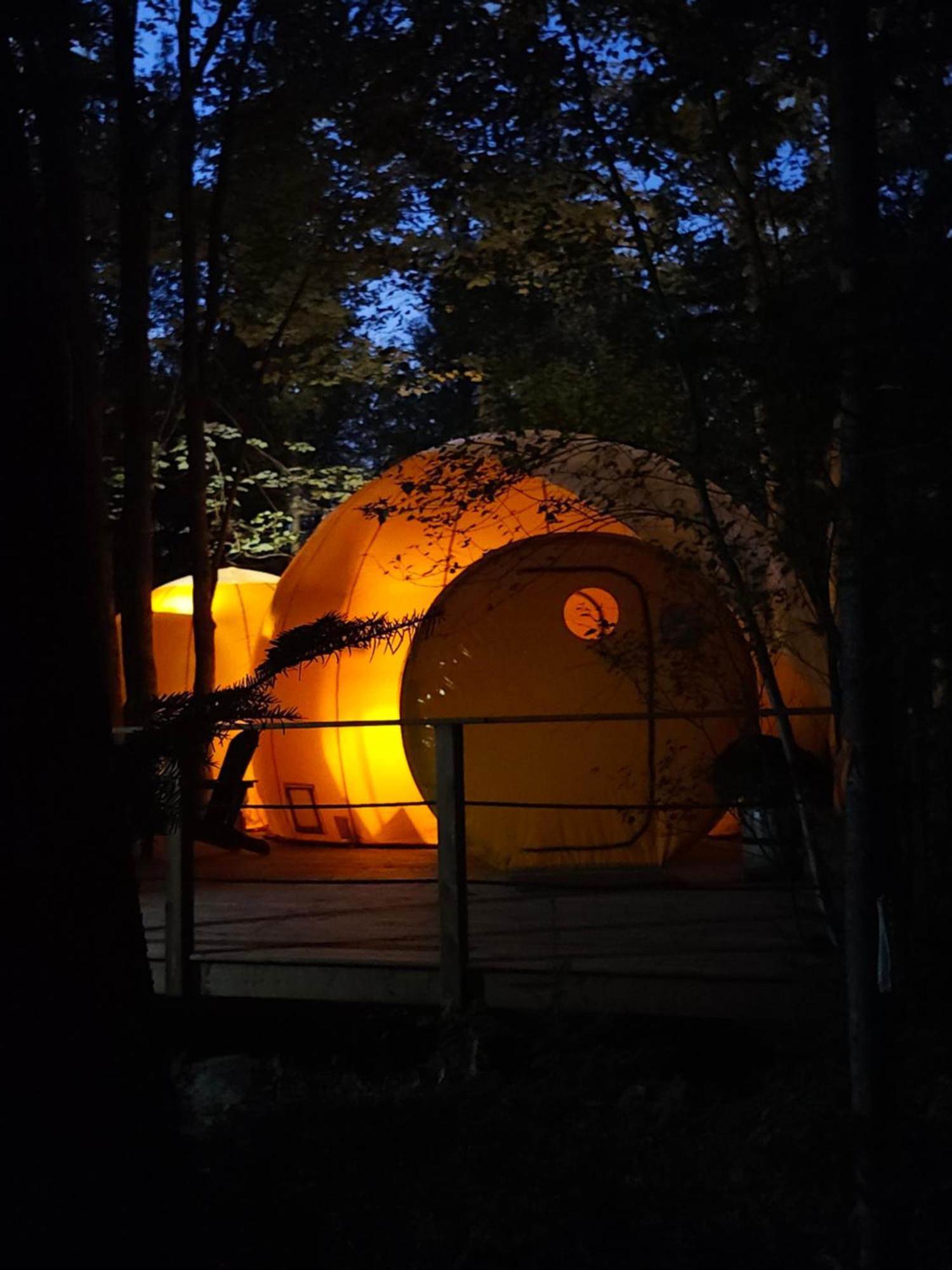 Estrella Glamping Hotel การาเกต์ ภายนอก รูปภาพ
