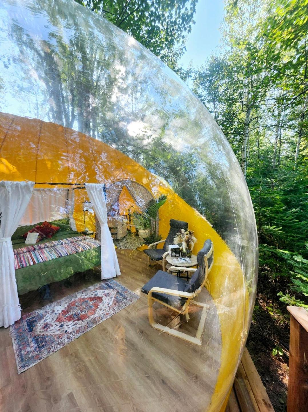 Estrella Glamping Hotel การาเกต์ ภายนอก รูปภาพ